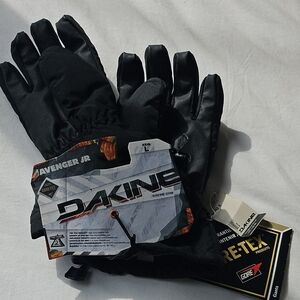 Dakine Avenger Jr Black Gore-Tex Gloves